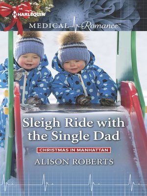 cover image of Sleigh Ride with the Single Dad